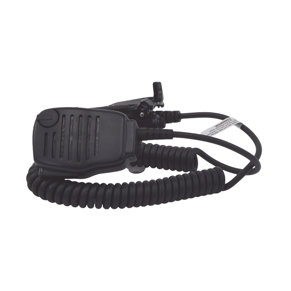 Micrófono-bocina pequeño y ligero con control remoto de volumen para radios Motorola GP900, HT1000,XTS2000/2250/3500/5000