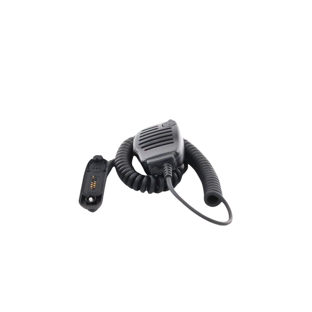 Small and lightweight microphone/speaker with remote volume control for Motorola (MOTOTRBO) radios, XPR6500/6550, DGP4150/6150