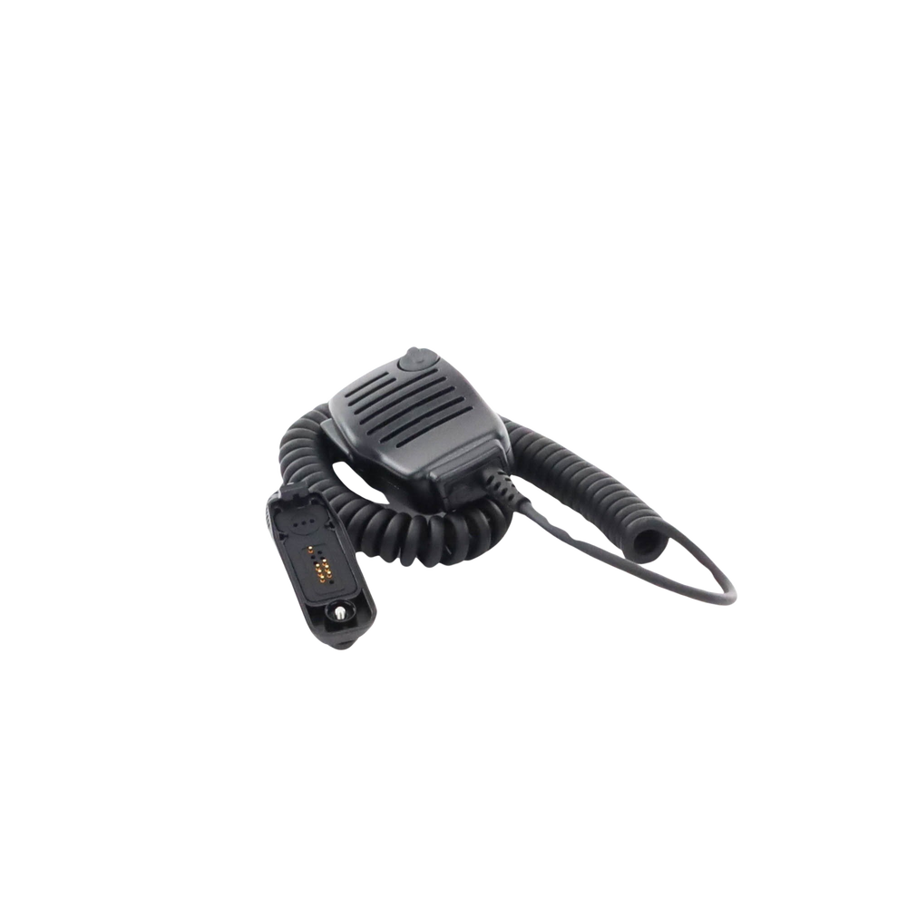 Small and lightweight microphone/speaker with remote volume control for Motorola (MOTOTRBO) radios, XPR6500/6550, DGP4150/6150