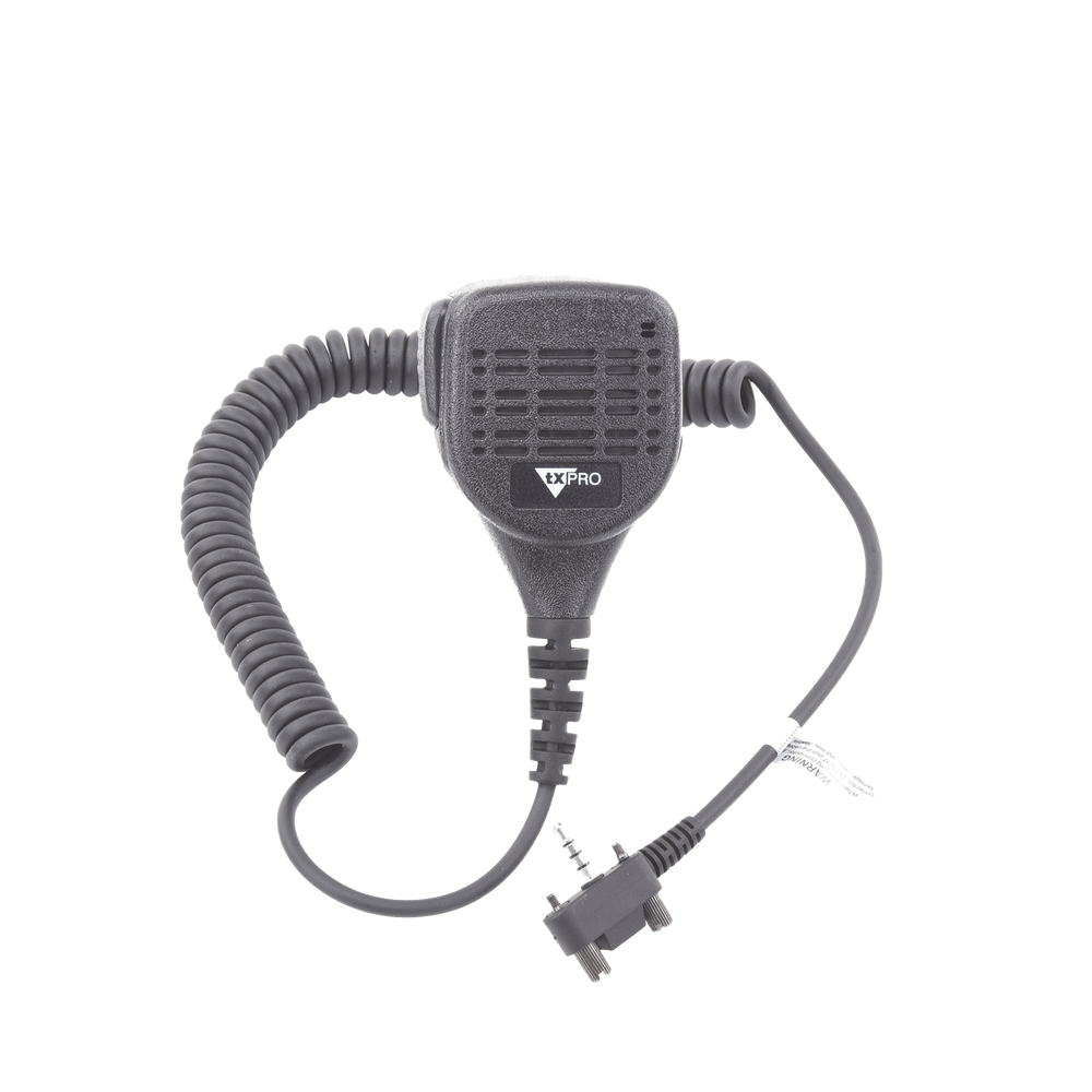 Micrófono bocina portátil Impermeable para VERTEX VX160/231/180/210/400