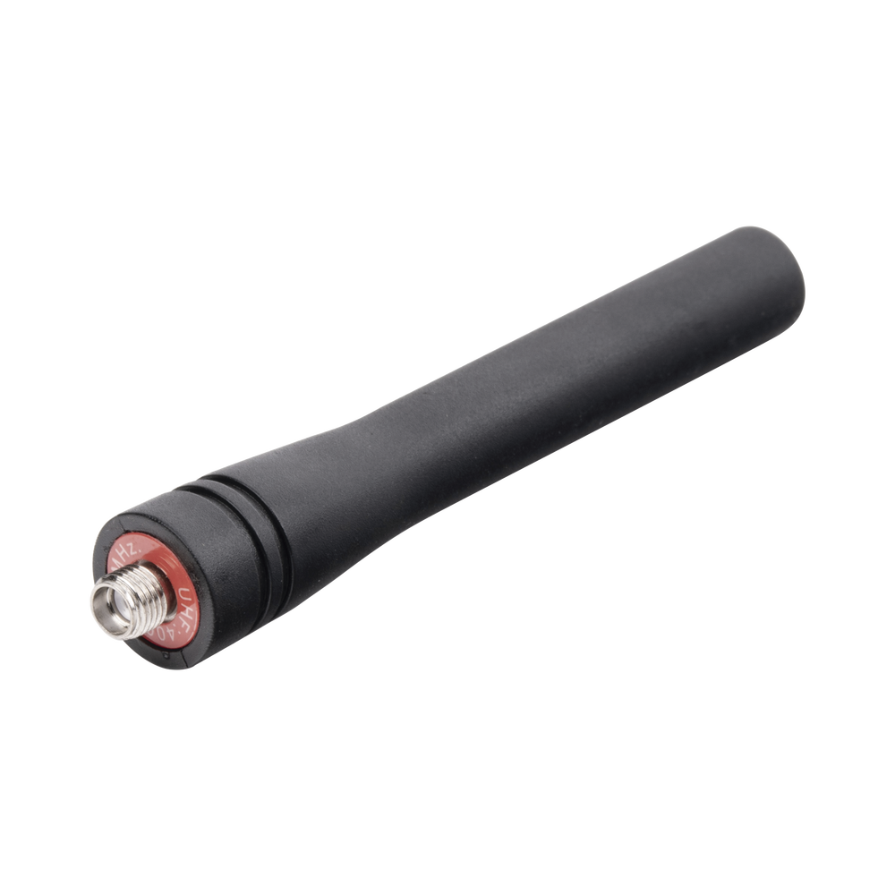UHF cropped antenna, 400-480 MHz, SMA female connector for TX320 radio