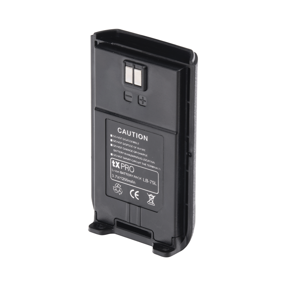 Batería de Li-Ion de 1200 mAh para radios TX320