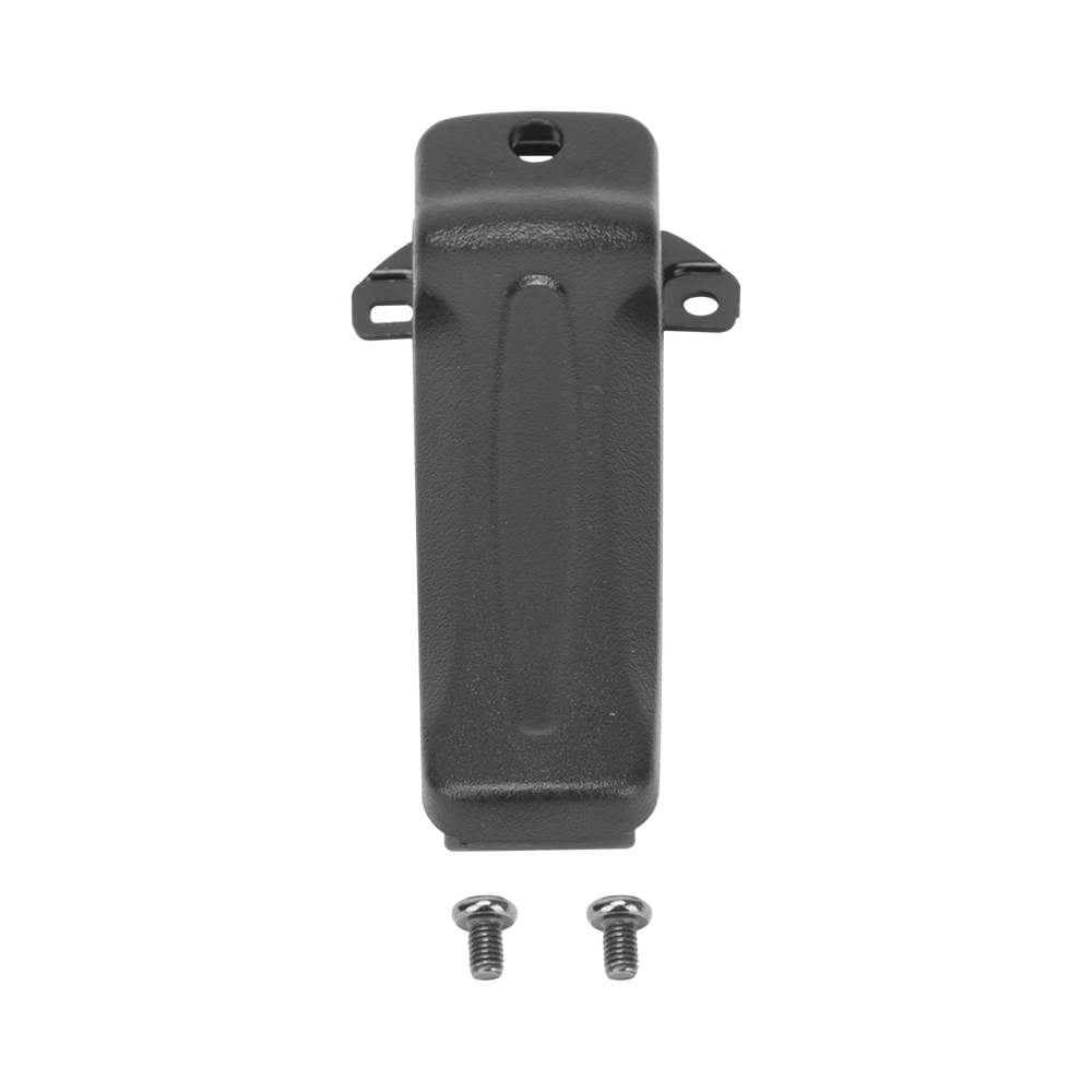 Clip de cinturón con fijación de tornillos para TK-2000/3000/2402/3402, NX-240/340, NX-1000/3000