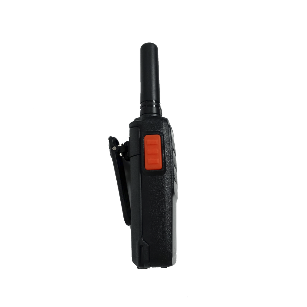 Radio portátil UHF de dos vías súper económico 420-450 MHz, 16 canales