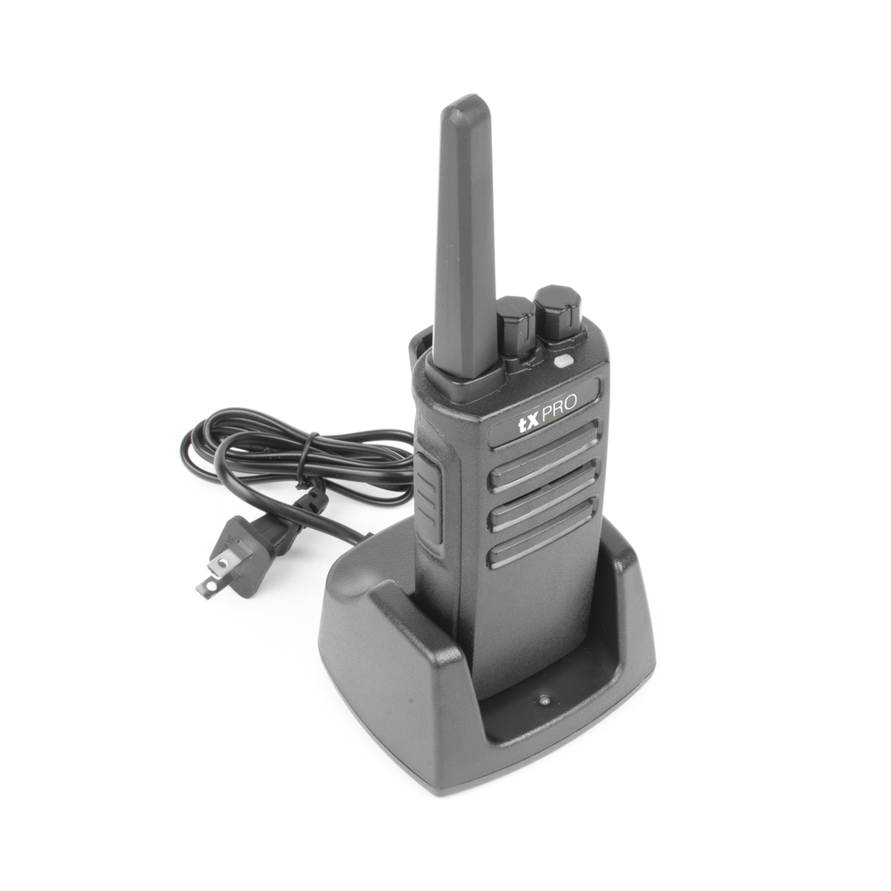 VHF Portable Radio, 5W Power, Voice Scrambler, High Coverage, 136-174 MHz