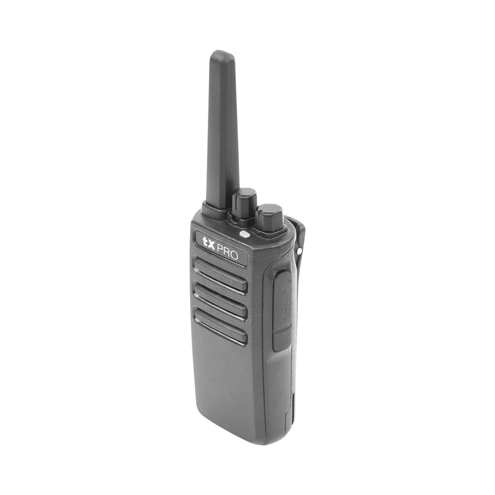 VHF Portable Radio, 5W Power, Voice Scrambler, High Coverage, 136-174 MHz