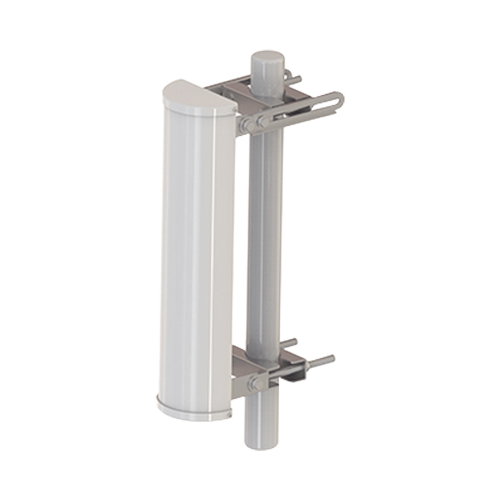 120º Sector Antenna, (5.1 - 5.8 GHz), Gain (15 dBi), Includes tower or mast mount.