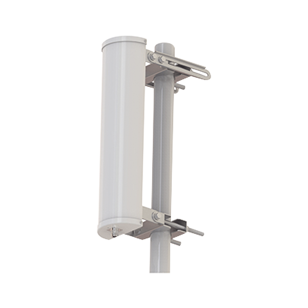 120º Sector Antenna, (5.1 - 5.8 GHz), Gain (15 dBi), Includes tower or mast mount.