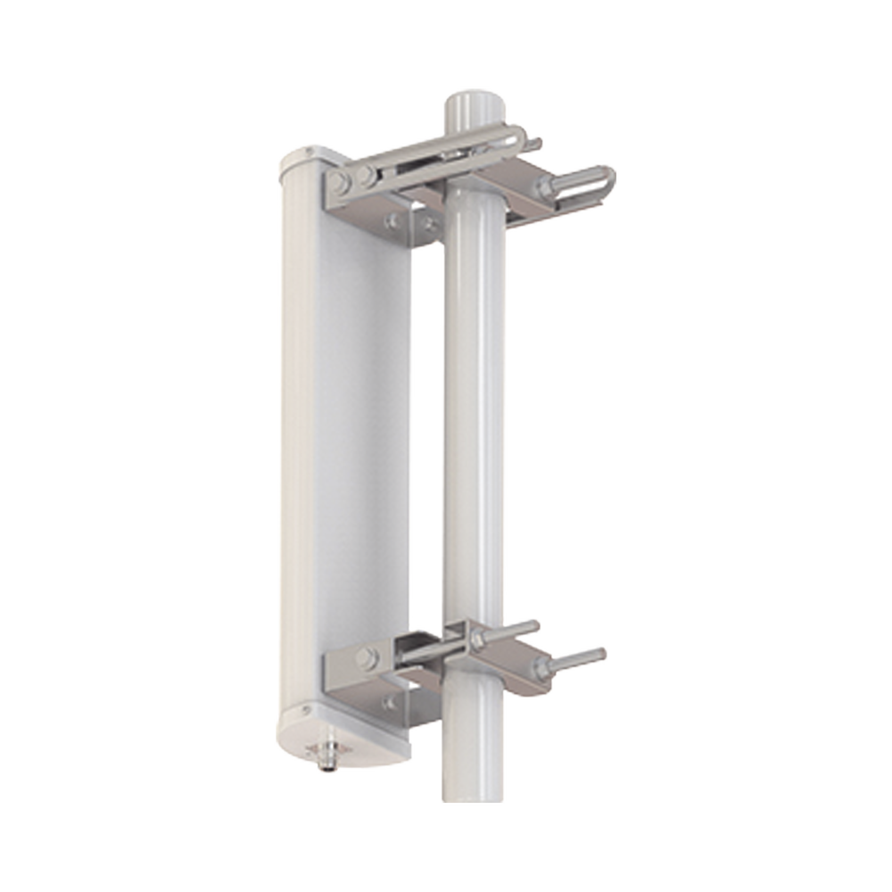 120º Sector Antenna, (5.1 - 5.8 GHz), Gain (15 dBi), Includes tower or mast mount.