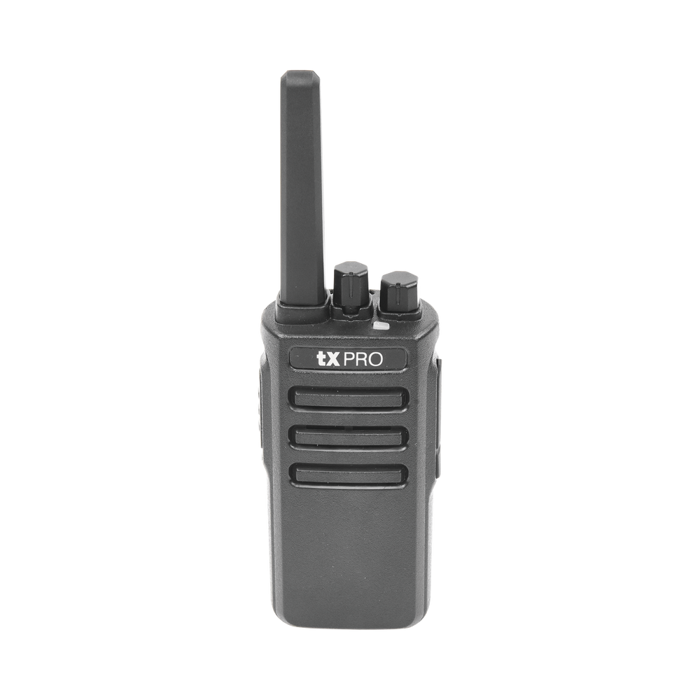 Radio Portátil UHF, 5W de Potencia, Scrambler de Voz, Alta Cobertura, 400-470 MHZ