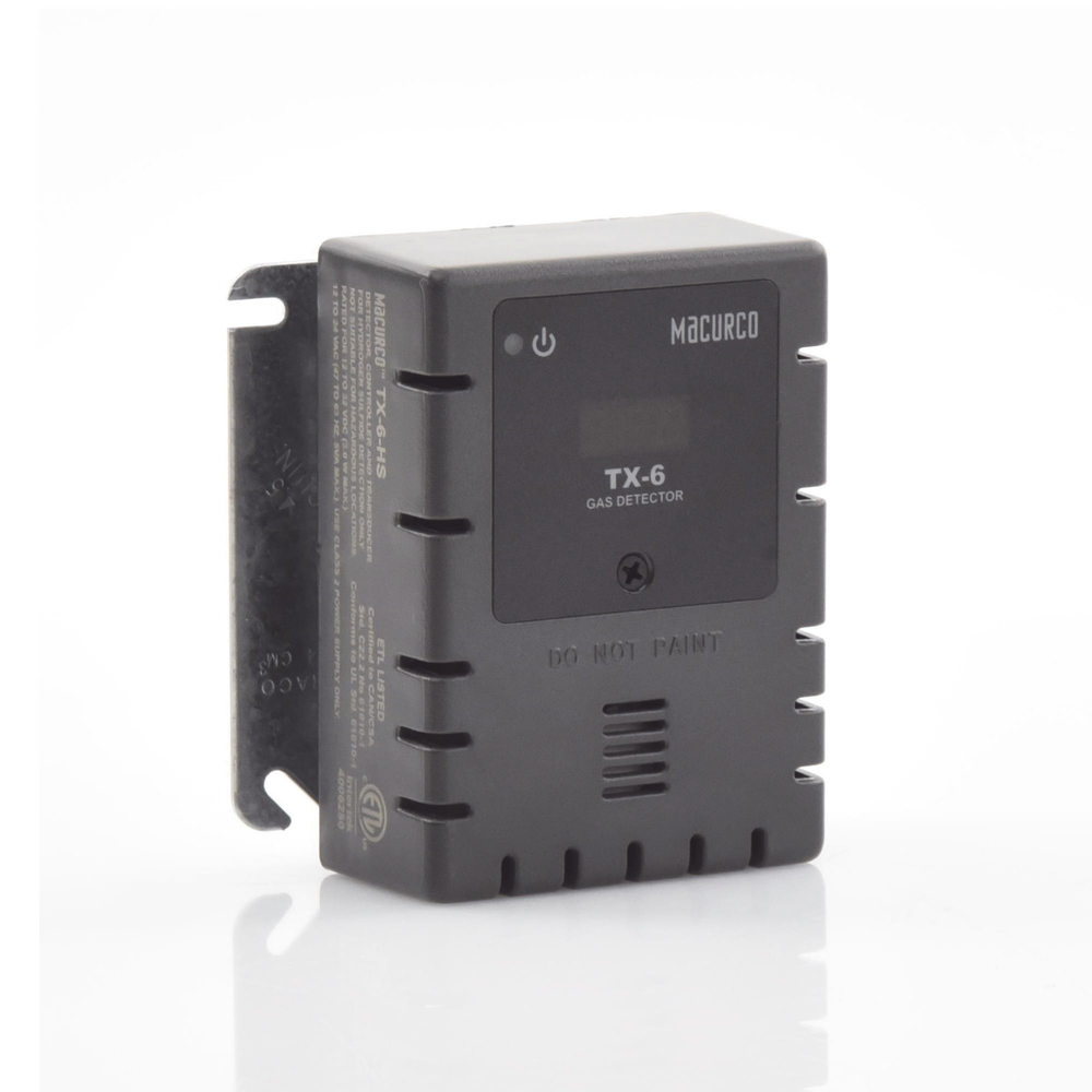 Detector, Controlador y Transductor de Sulfuro de Hidrógeno - para Panel de Detección de Incendio