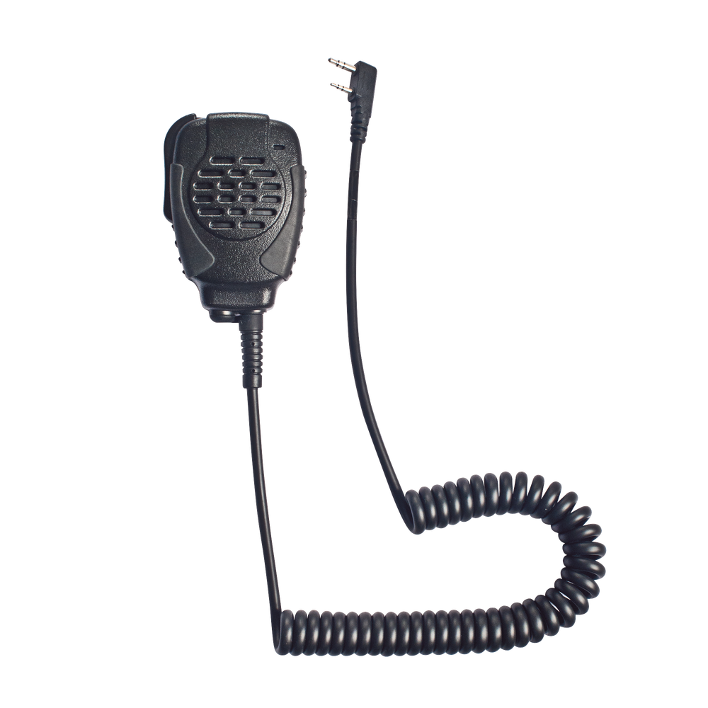 Micrófono con GPS Integrado Resistente a Agua, Compatible con KENWOOD NX240/340, NX220/320, TK2402/3402, TK2312/3312, TK 2360/3360.
