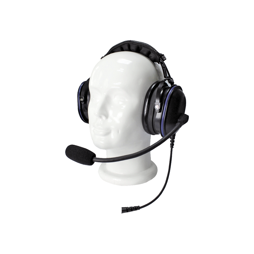 Auriculares de diadema de uso rudo sobre la cabeza para HYT TC610P/TC780