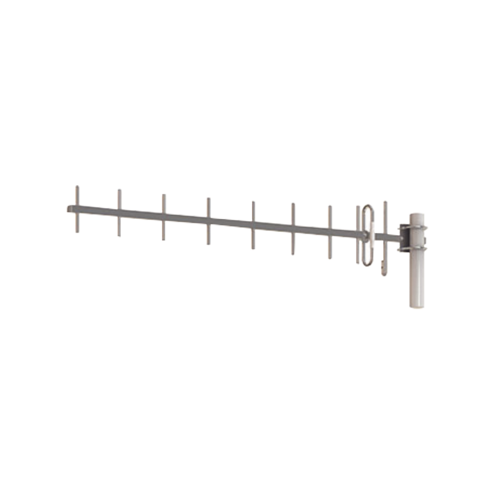 Outdoor Yagi antenna for 14 elements, frequency 824-896 MHz, gain 16 dBi, N-female connector.