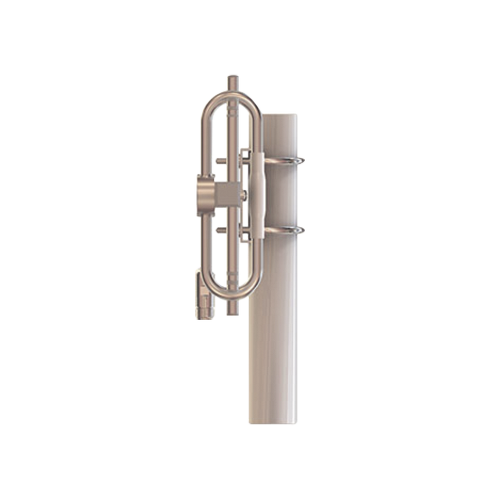 Outdoor Yagi antenna for 14 elements, frequency 824-896 MHz, gain 16 dBi, N-female connector.