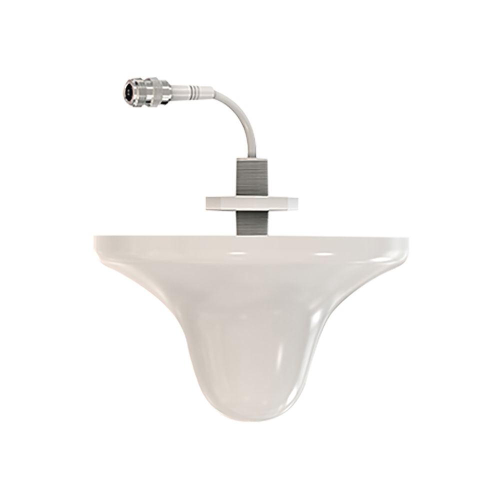 Indoor dome antenna / 3 dBi gain / Frequency (806-960 / 1710-2700 MHz) / N-female connector
