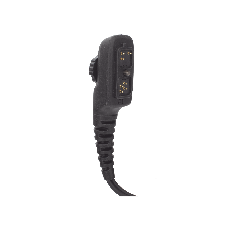 Micrófono de solapa de 2 hilos para HYTERA PD-706/PD-786/PT-580