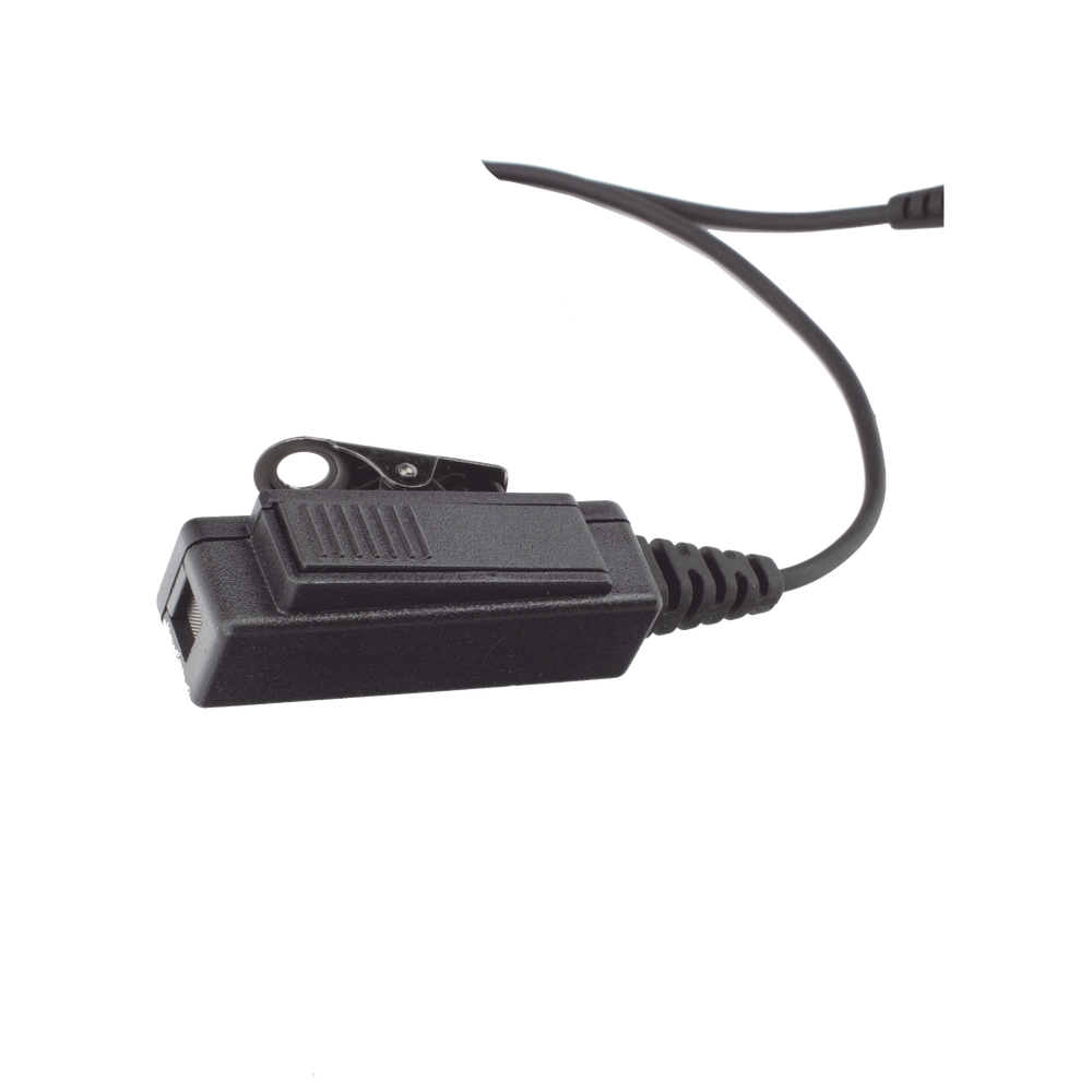Micrófono de solapa de 2 hilos para HYTERA PD-706/PD-786/PT-580