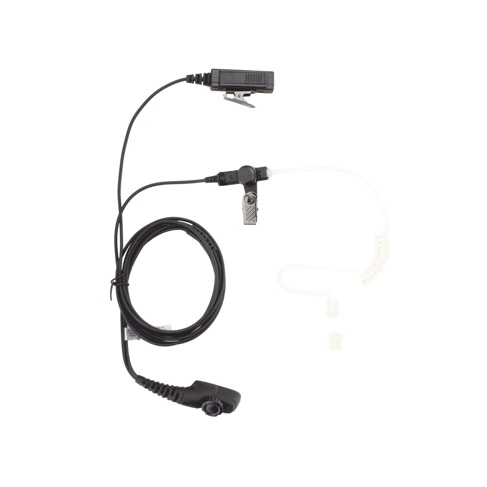 Micrófono de solapa de 2 hilos para HYTERA PD-706/PD-786/PT-580