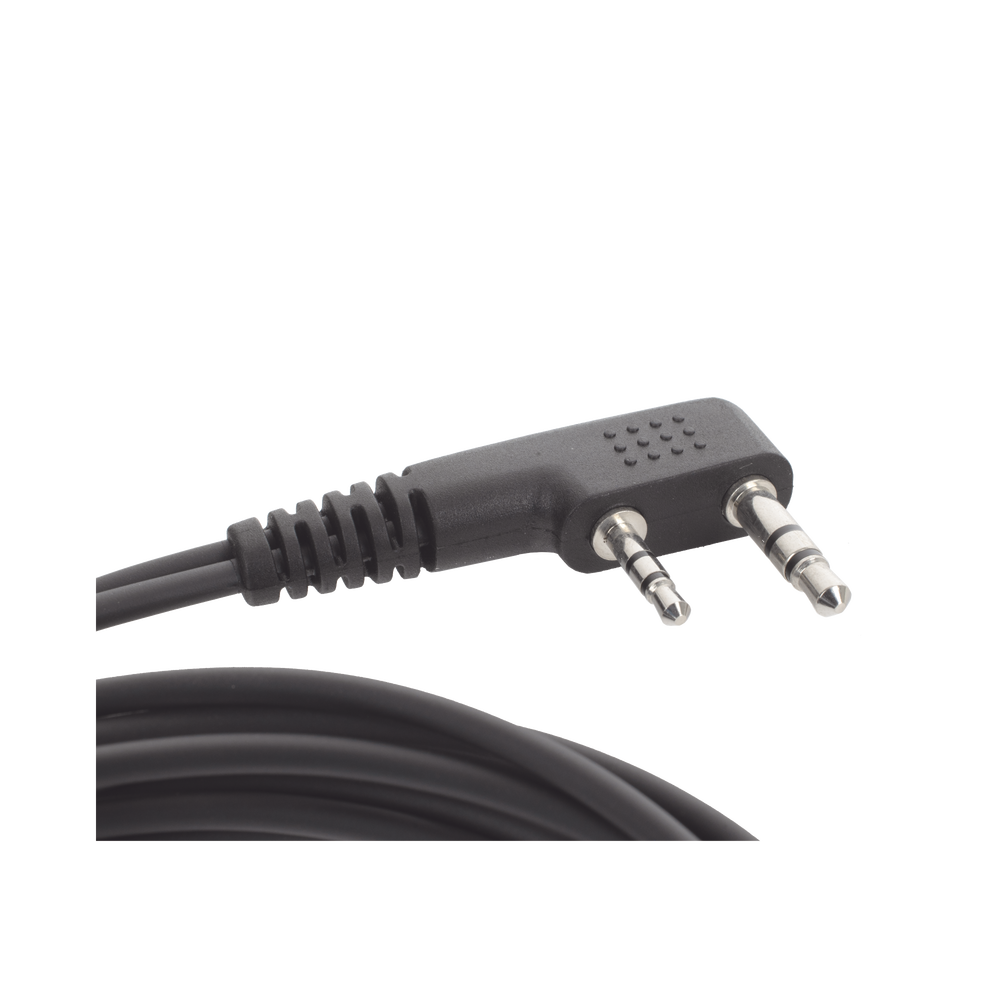2-wire Lapel Microphone for Kenwood TK3230/3000,NX240/340/220/320/420, TKD240/340