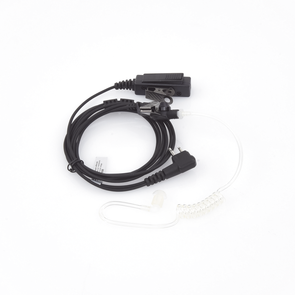 2-Wire Lavalier Microphone for Motorola GP300/ SP-50/ P1225/ PRO3150/ MAG ONE/ EP450/ EP350 and for HYT TC-500/ 518/ 600/ 610/ 700