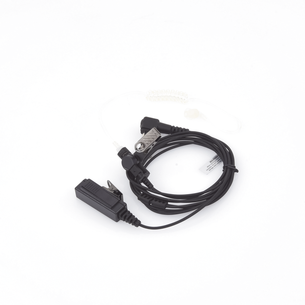 2-Wire Lavalier Microphone for Motorola GP300/ SP-50/ P1225/ PRO3150/ MAG ONE/ EP450/ EP350 and for HYT TC-500/ 518/ 600/ 610/ 700