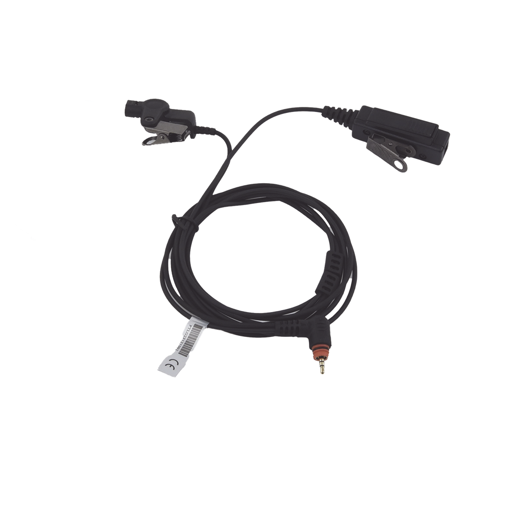 Lavalier Microphone with Adjustable Earpiece for Motorola SL4000/4010/SL7550/SL8050/SL8550/SL500