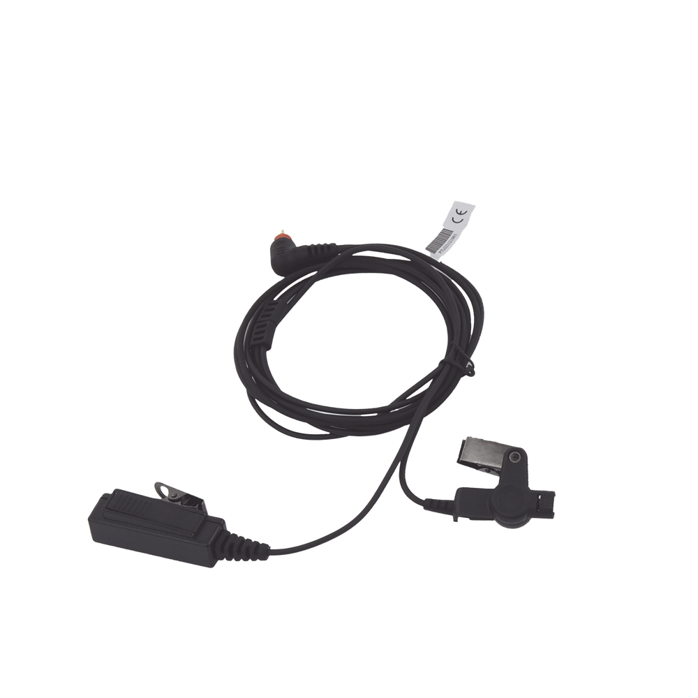 Micrófono de Solapa con Audífono Ajustable al oído. Para Motorola SL4000/4010/SL7550/SL8050/ SL8550/SL500
