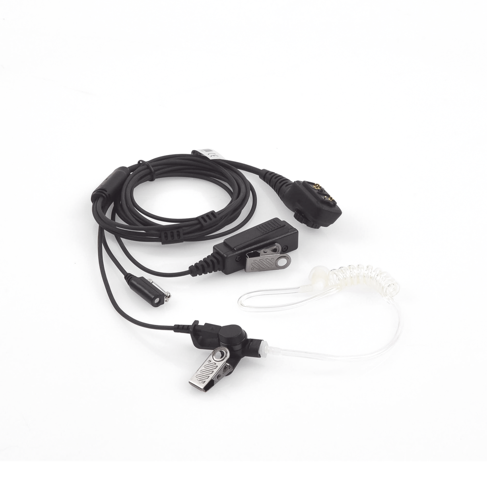 3-Wire Lavalier Microphone for HYTERA PD-706/PD-786/PT-580