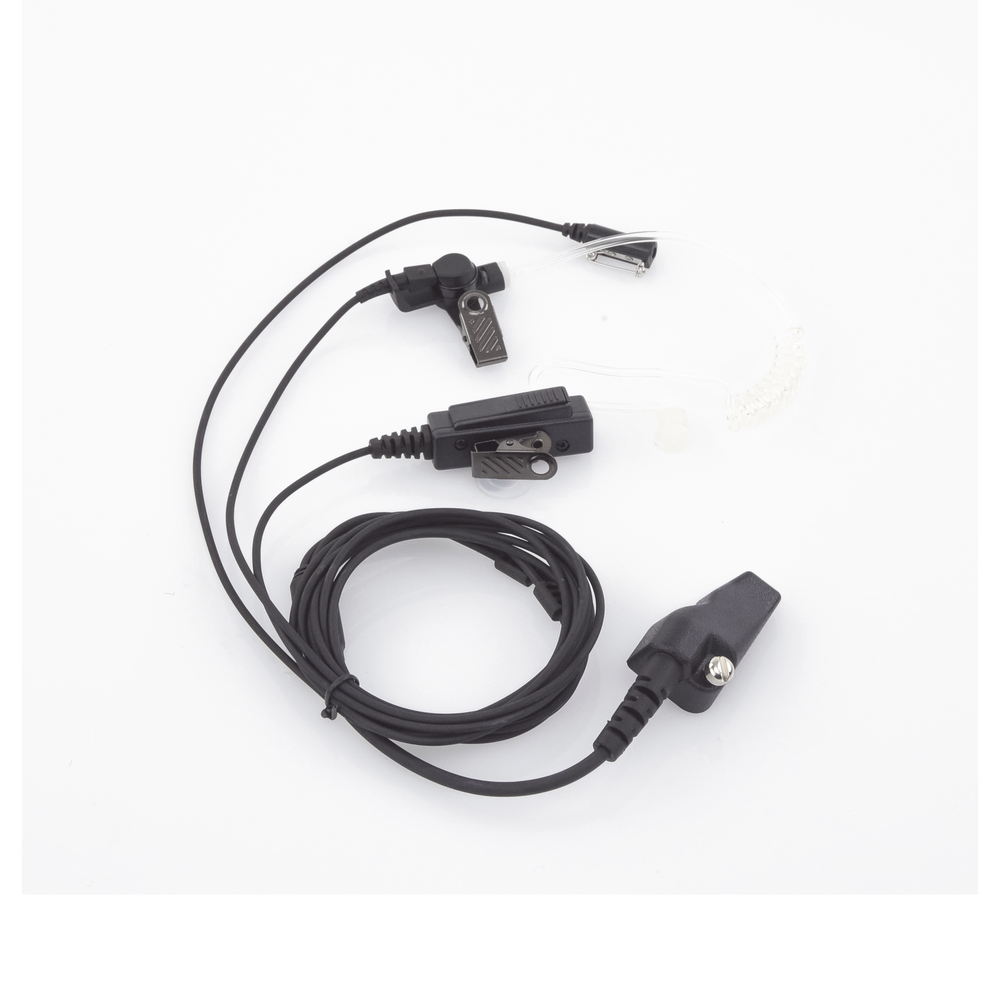 3-Wire Lavalier Microphone for KENWOOD 80/ 90/ 140/ 180/ NX-200/ 410 Series