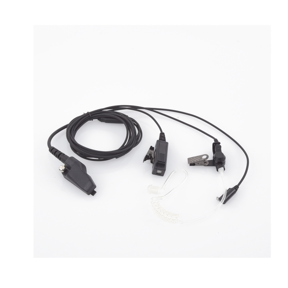 3-Wire Lavalier Microphone for KENWOOD 80/ 90/ 140/ 180/ NX-200/ 410 Series