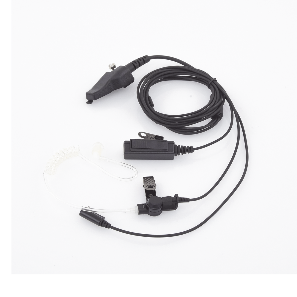 3-Wire Lavalier Microphone for KENWOOD 80/ 90/ 140/ 180/ NX-200/ 410 Series