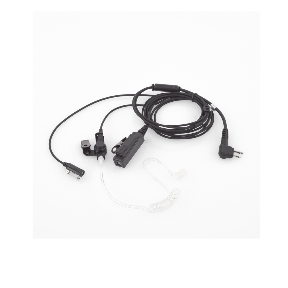 3-wire lavalier microphone for HYT TC-500/ 518/ 600/ 610/ 700 and Motorola GP300/ SP-50/ P1225/ PRO3150/ MAG ONE/EP450/ EP350