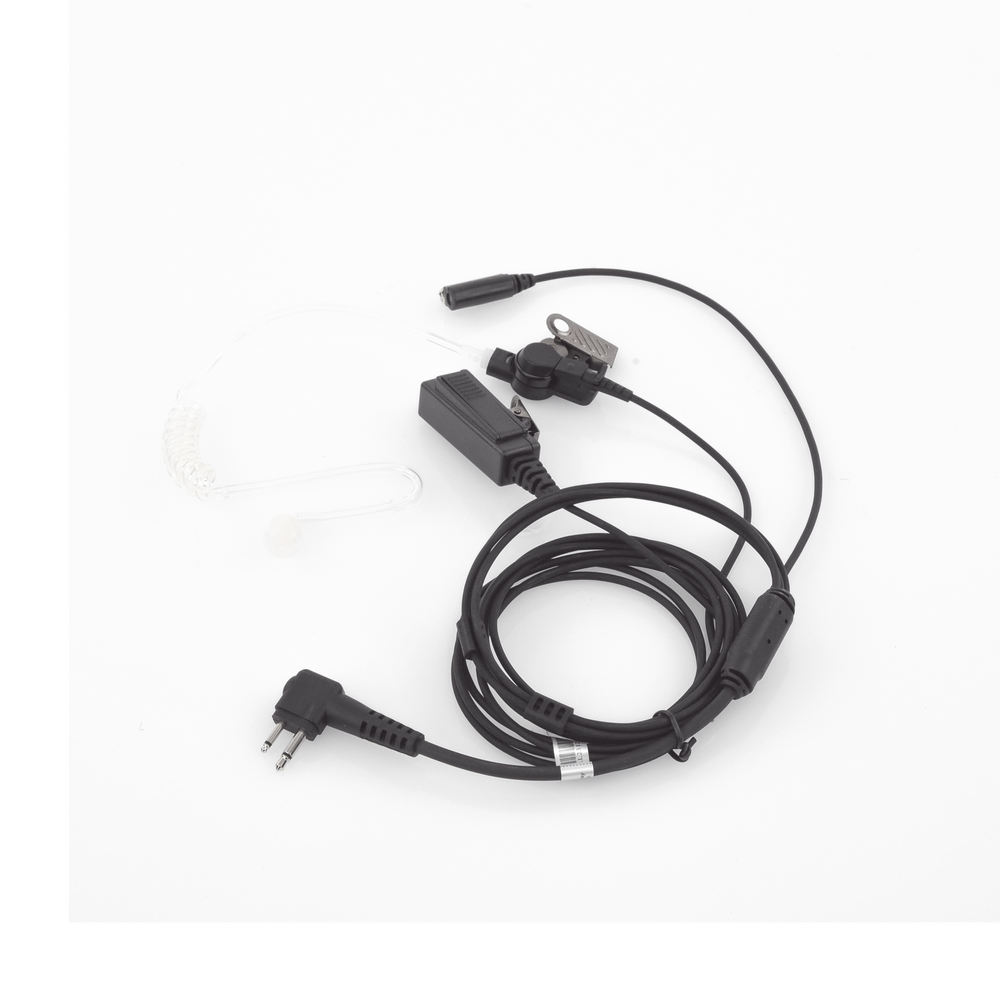 3-wire lavalier microphone for HYT TC-500/ 518/ 600/ 610/ 700 and Motorola GP300/ SP-50/ P1225/ PRO3150/ MAG ONE/EP450/ EP350