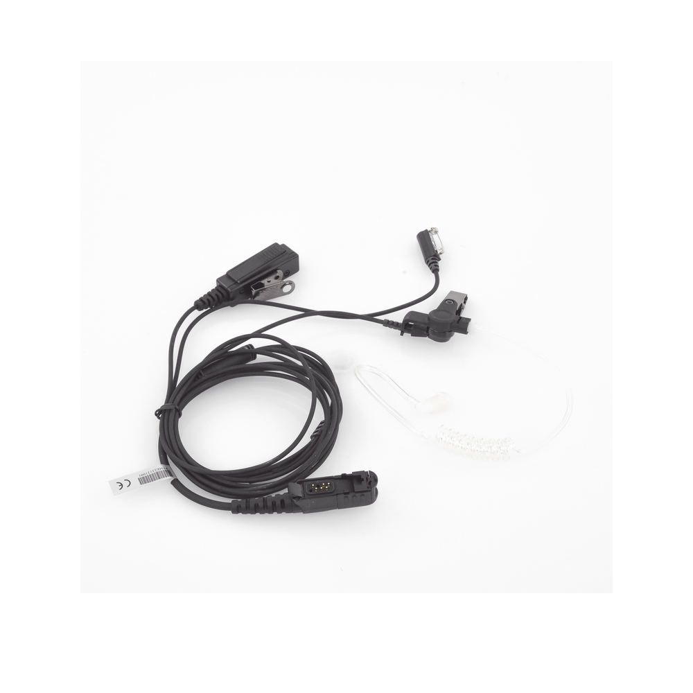 3-wire lavalier microphone for MOTOROLA MOTOTRBO SLIM DP2400/2600, XPR3300/3500, DP3441, XiR P6600/P6620/E8608/E8600, DEP550/570, DGP8050 ELITE, XiR E8600/E8606, TETRA:MTP3100/3250.