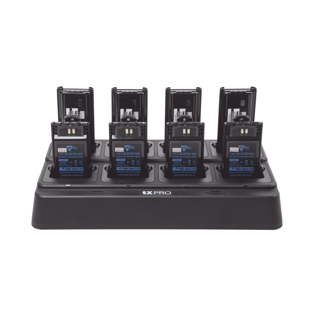 8-Cavity Dual Chemistry Rapid Desktop Loader, Alternative for KSC-31, KSC35, KSC-43K loaders.