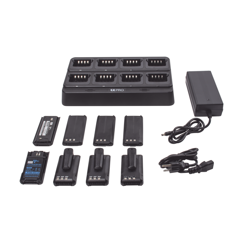 8-Cavity Dual Chemistry Rapid Desktop Loader, Alternative for KSC-31, KSC35, KSC-43K loaders.
