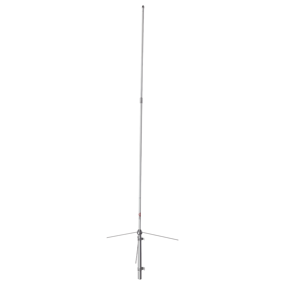 Antena Base VHF/UHF, Omnidireccional, Rango de Frecuencia 144 - 148 / 430 - 440 MHz.