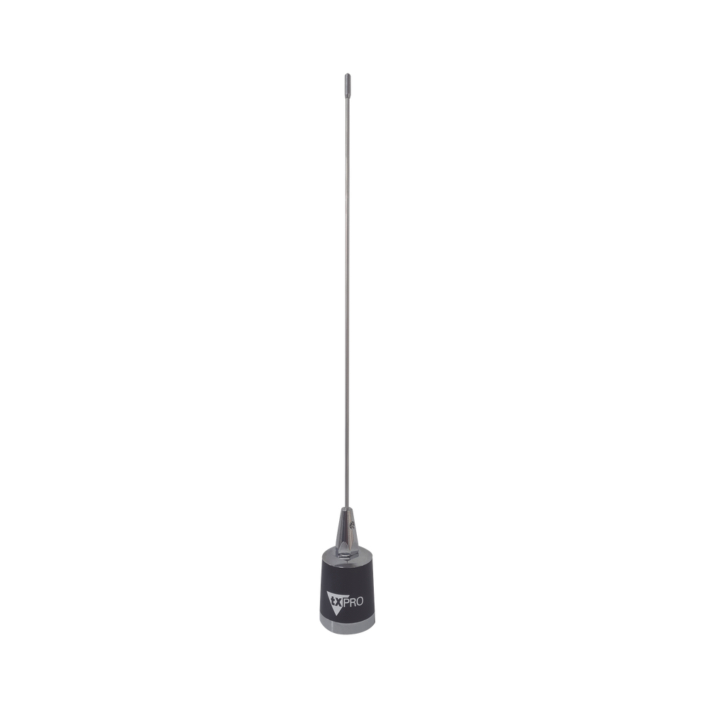 Antena Móvil UHF, Ajustable en Campo, Rango de Frecuencia 450-470 MHz.
