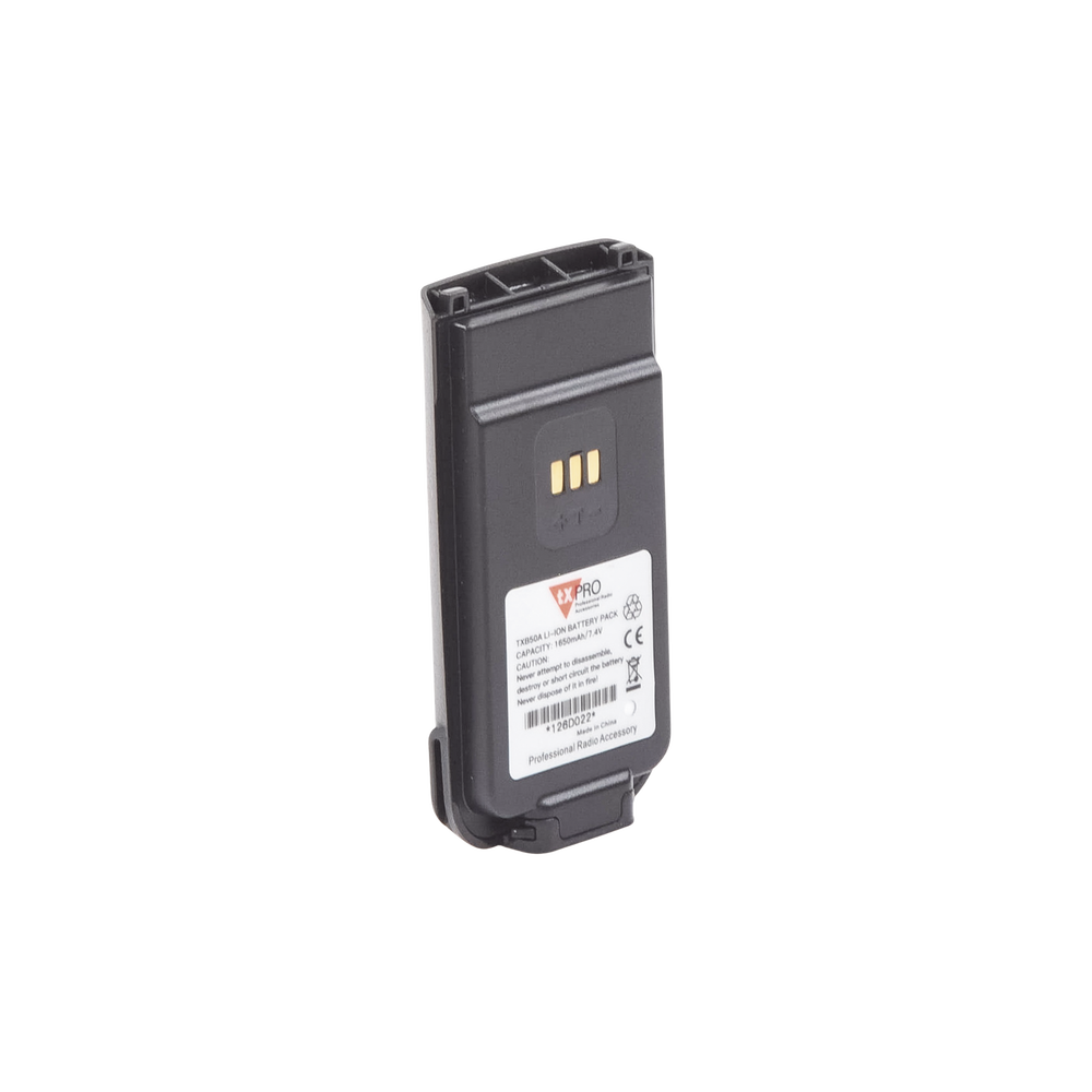 1650mA Battery for TXR50A4G / TXR59A4G Radios