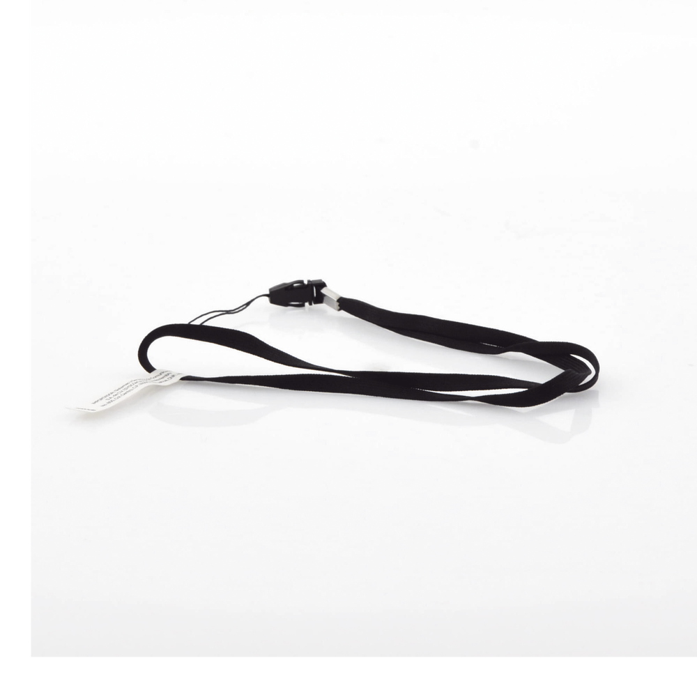 Band to hang the radio around the neck