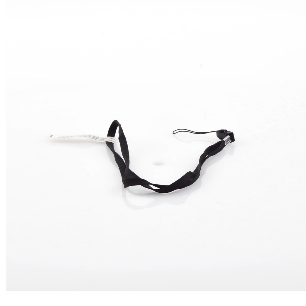 Band to hang the radio around the neck