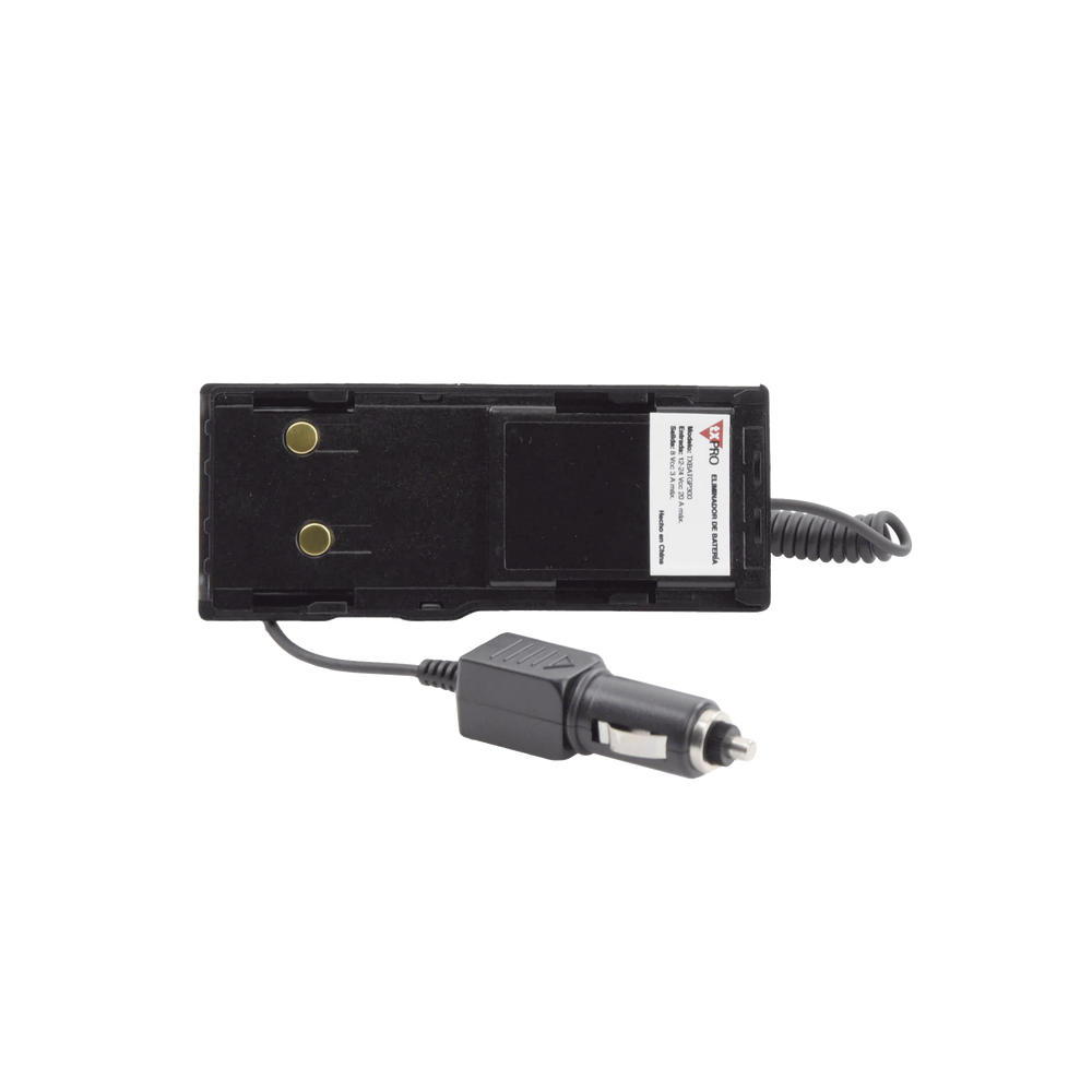 Cable Adaptador de Corriente para vehículo para radios Motorola GP300 alternativa de bateria HNN9628