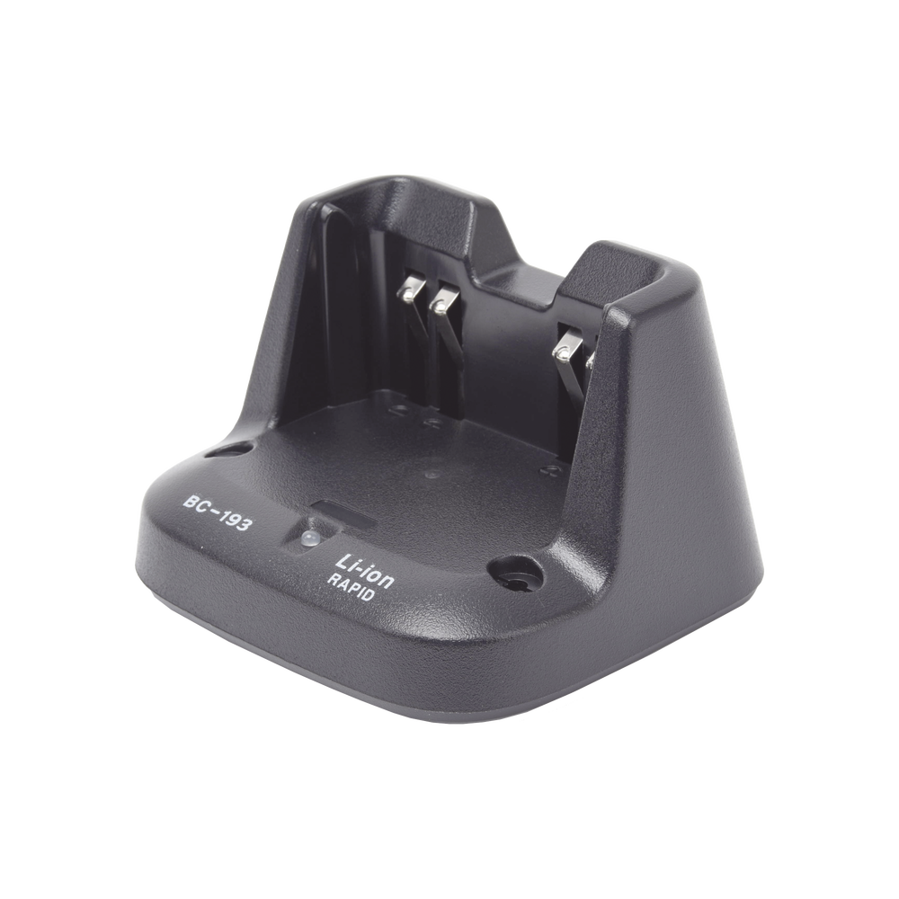 BP-265 Li-Ion Battery Rapid Charger. For ICOM ICF3003/4003, IC-F3103D/4103D radios.