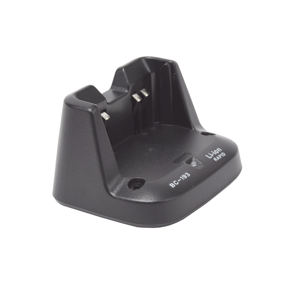 BP-265 Li-Ion Battery Rapid Charger. For ICOM ICF3003/4003, IC-F3103D/4103D radios.