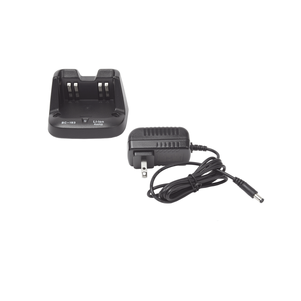 BP-265 Li-Ion Battery Rapid Charger. For ICOM ICF3003/4003, IC-F3103D/4103D radios.