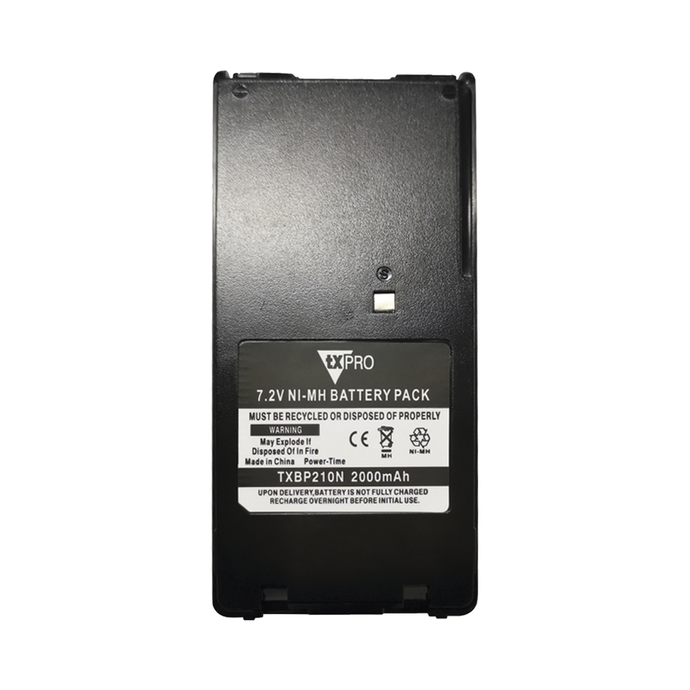 Batería Ni-MH, 2000 mAh para radios ICOM SERIES ICF11/11S/21/21S