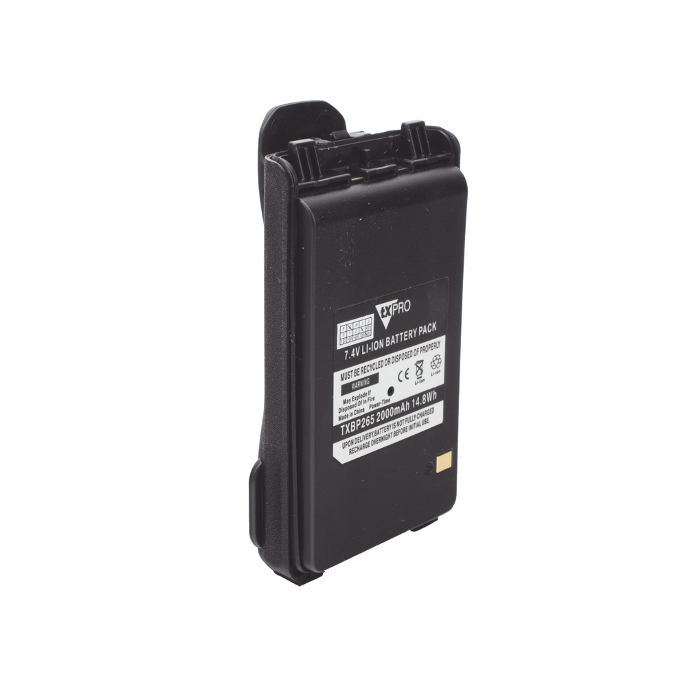 Li-lon battery, 2000 mAh for ICF3003/4003