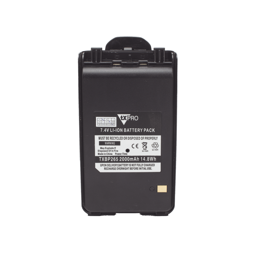 Li-lon battery, 2000 mAh for ICF3003/4003