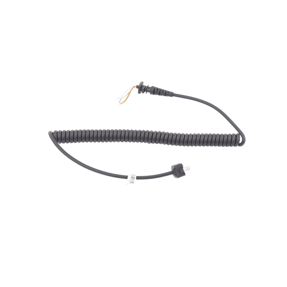 Microphone cable for Motorola 8-pin mobile radios, also compatible with TX1000